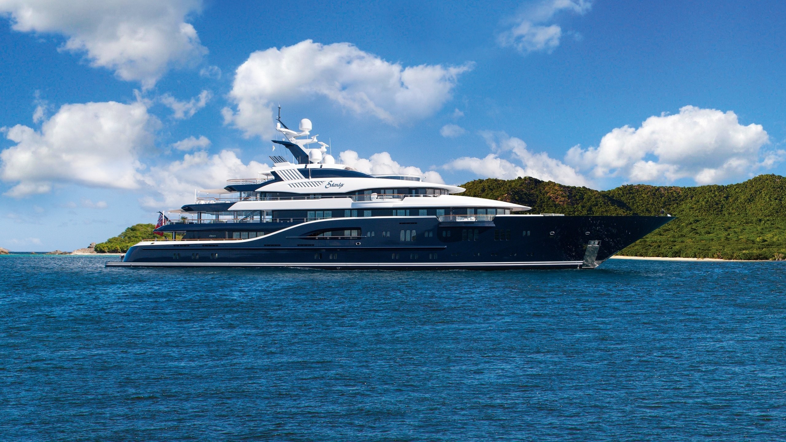 superyacht to charter